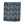 Charcoal bedcover with geometric zigzag motifs and tassel fringe border