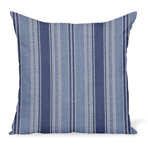 Peter Dunham Textiles Dhurrie in Indigo/Blue