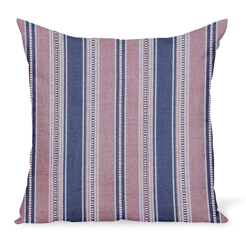 Peter Dunham Textiles Dhurrie in Blue/Pink