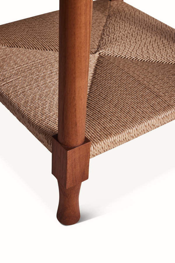 Indoor/Outdoor Athletic Club Round Side Table