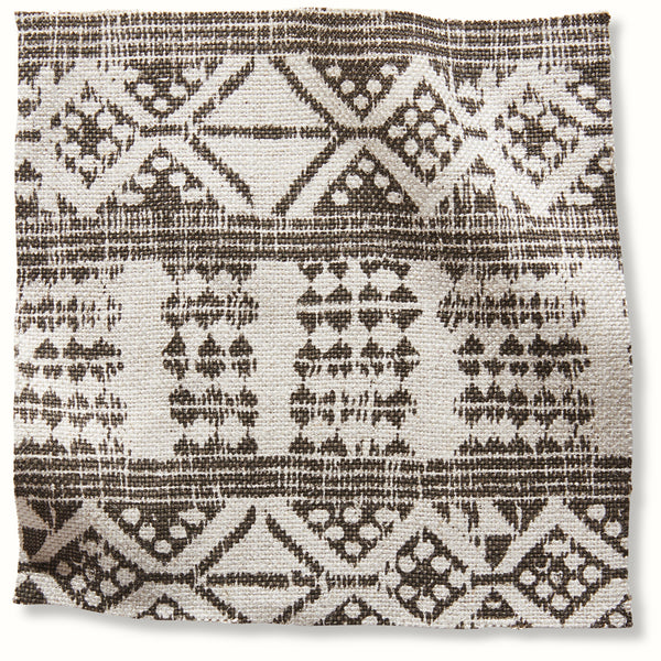 Peter Dunham Textiles Addis in Java/Natural Pillow