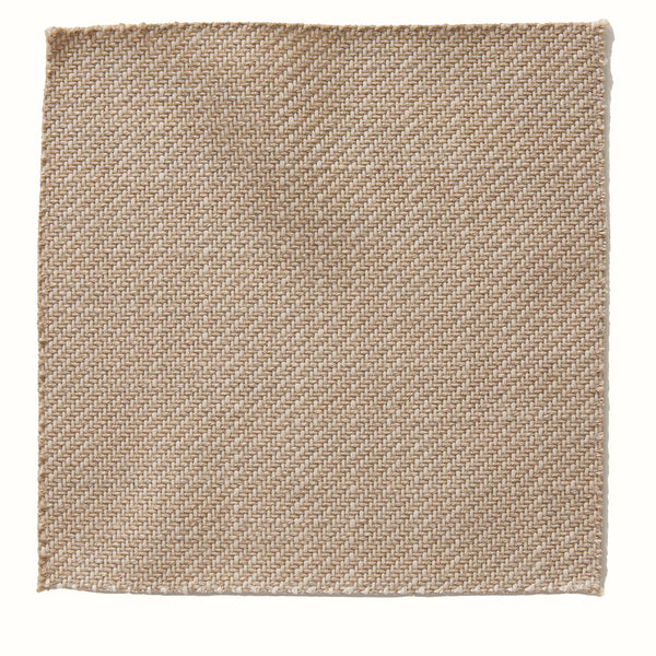 Hollywood at Home Indoor/Outdoor Bedford in Sand/White Pillow