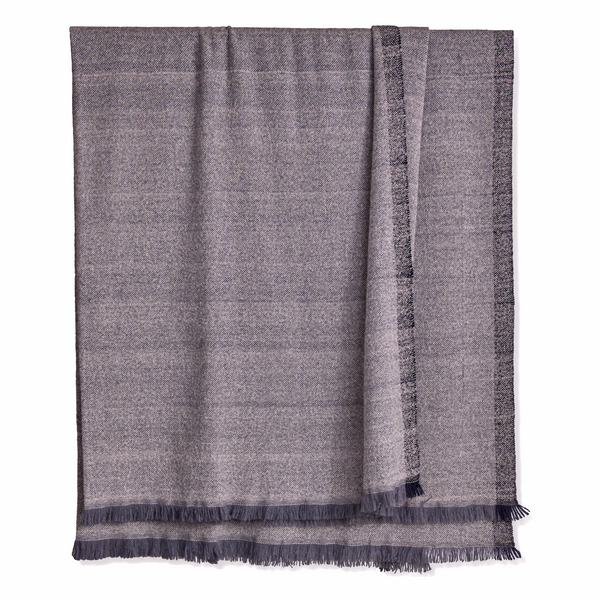 Big Sur Bedcover and Throw in Sky