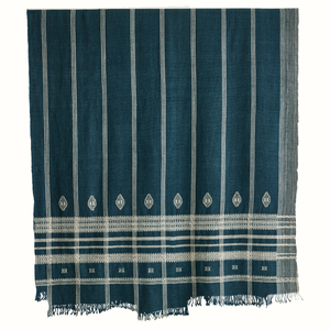 Original Indian Bedcover in Indigo
