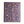 Purple peg art board with light-wood round pegs arranged in rows