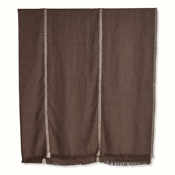 Barragan Bedcover in Brown