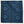 Peter Dunham Textiles Outdoor Carmania in Midnight on Indigo Pillow