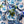 Peter Dunham + Hudson Grace Hand-Painted Blue Fig Appetizer Plate