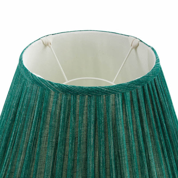 TEST of NEW DIMENSIONS Fermoie Lampshade in Aventurine Plain