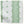 Peter Dunham Textiles Outdoor Fez in Green on White Pillow
