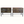 Pair of Brass Chests by Sarried LTD
