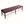 Croft Bench Upholstered in a Persian Carpet. Pair Available, Each Sold Individually.