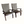 Pair of Mahogany & Seagrass Armchairs