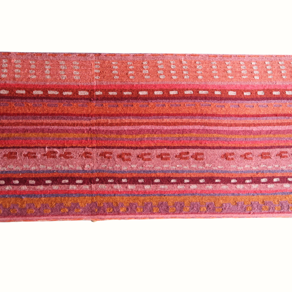 Madison Bench in a Vintage Wool Textile