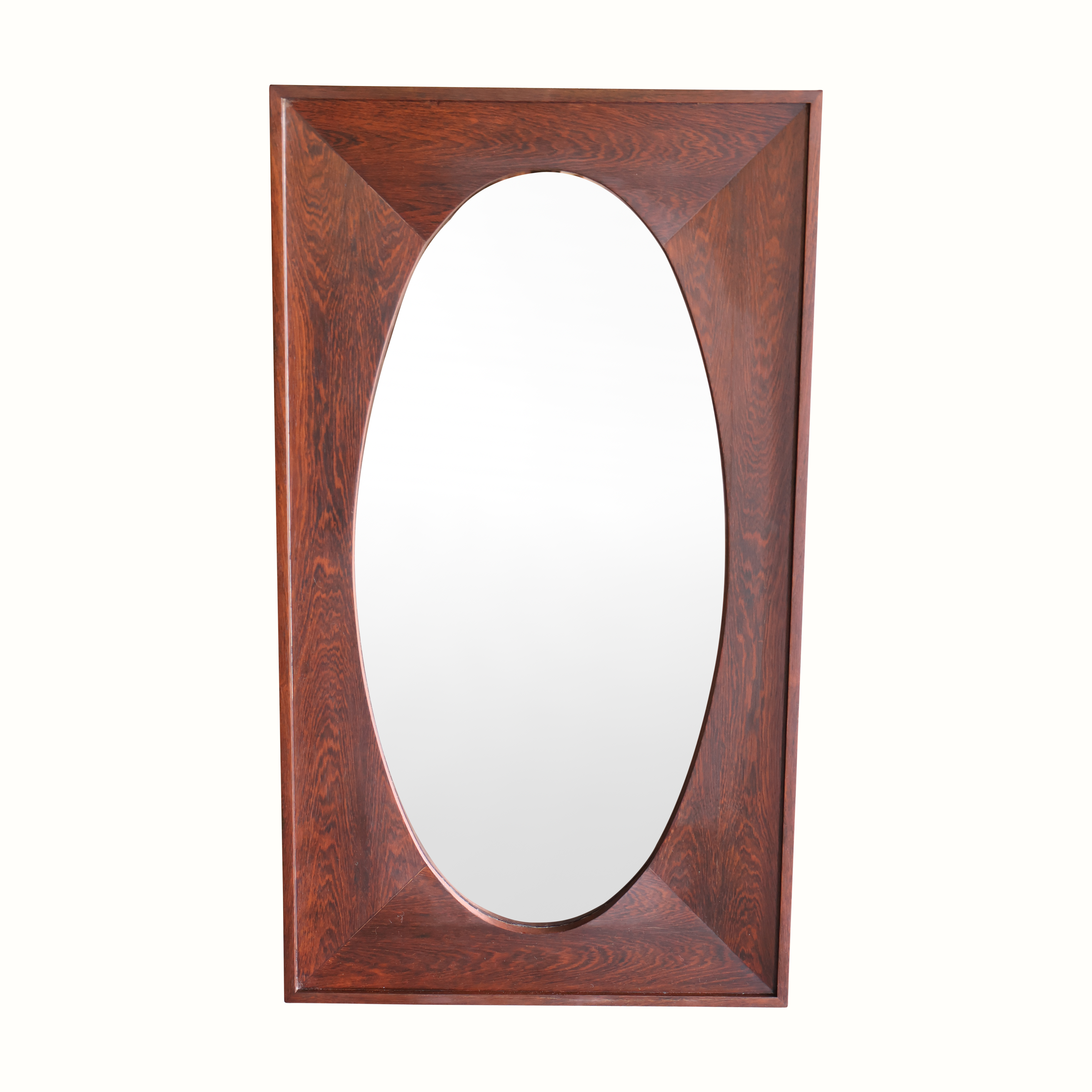 Italian Rosewood Mirror