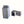 Ceramic two-piece sculpture set with tall block and small matching block