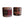 Geometric kilim pouf with multicolor patchwork panels and tan leather-look top