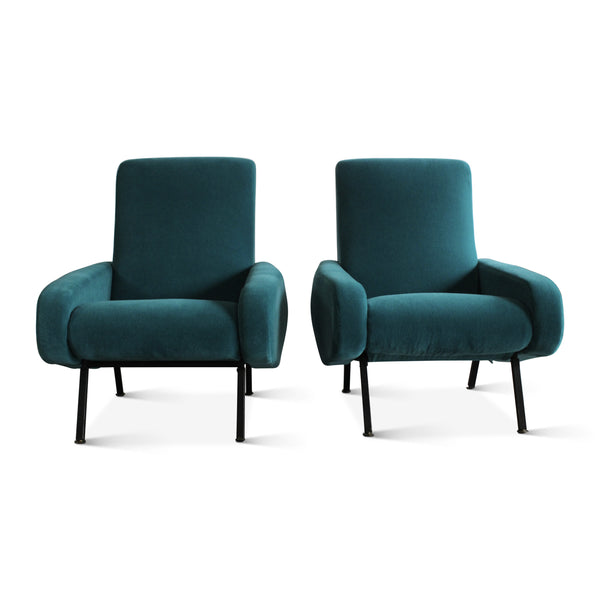 Vintage Pair of Armchairs by Pierre Guariche