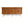 Wicker credenza with three front drawers and round ring pulls, woven cane texture