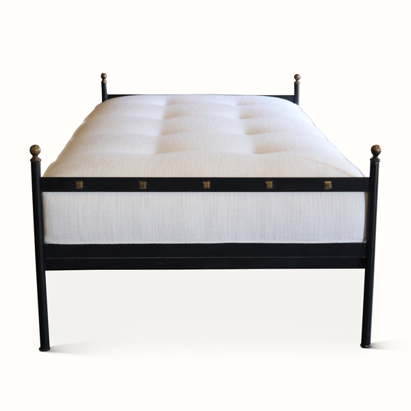 Iron Daybed Atributed to Jacques Adnet