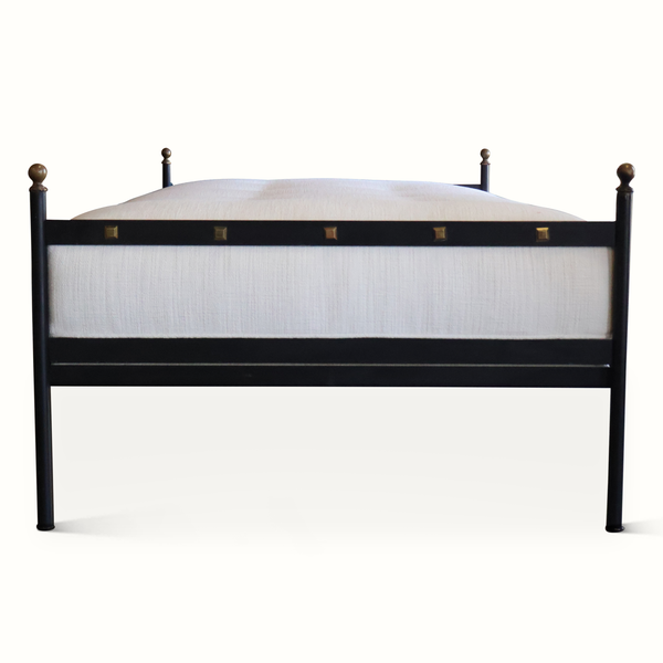 Iron Daybed Atributed to Jacques Adnet