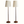 Danish Floor Lamps in Rosewood