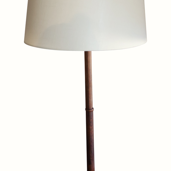 Danish Floor Lamps in Rosewood