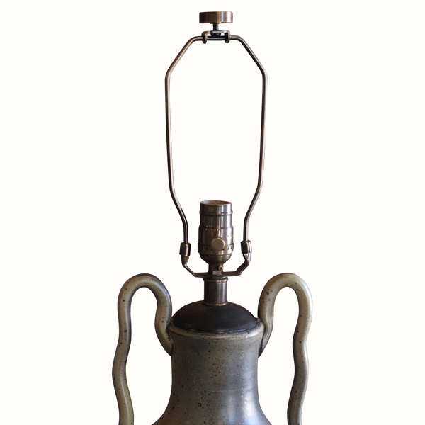 Ceramic Studio Pottery Lamp