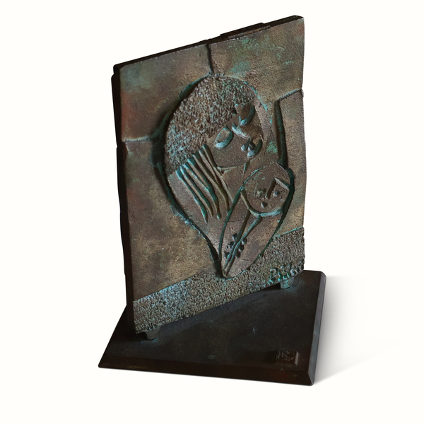 Bronze Sculpture by Paolo Soleri