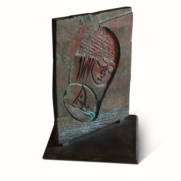 Bronze Sculpture by Paolo Soleri