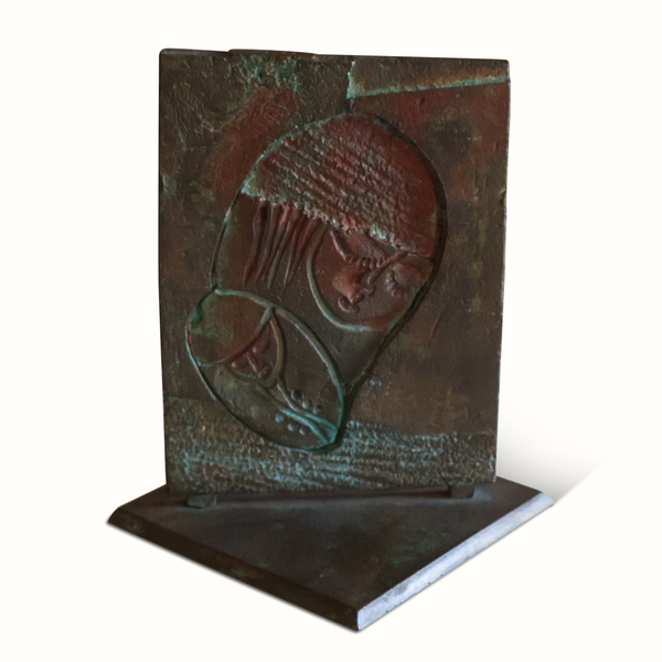 Bronze Sculpture by Paolo Soleri