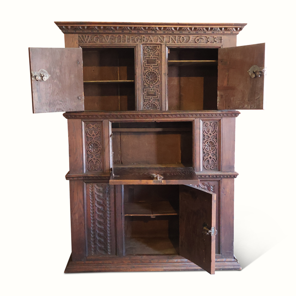 18th Century English Oak Cabinet