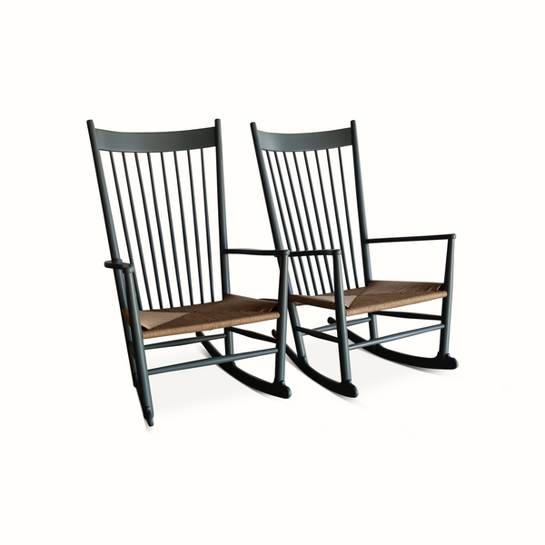 Pair of Rocking Chairs by Hans Wegner