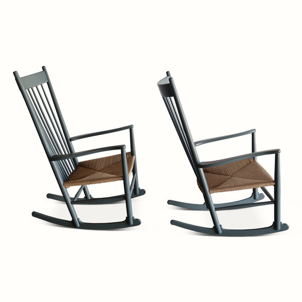 Pair of Rocking Chairs by Hans Wegner