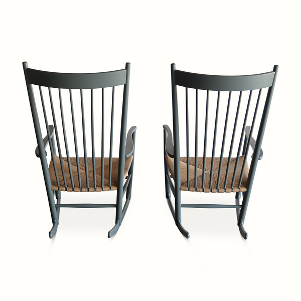 Pair of Rocking Chairs by Hans Wegner
