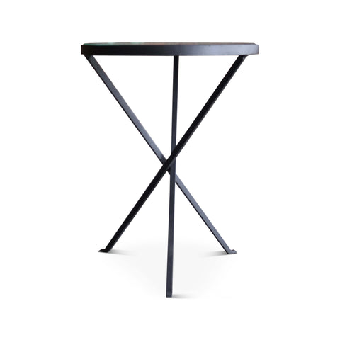 Metal Side Table Attributed to Mathieu Mategot