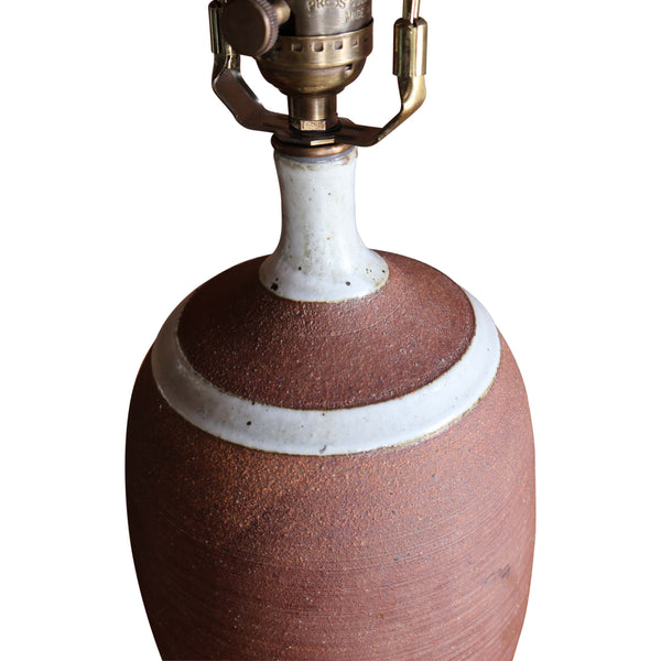 Mid-Century Pottery Lamp
