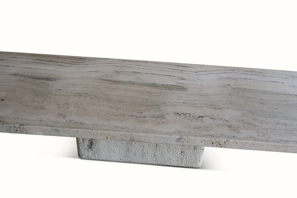 1970s Italian Marble Coffee Table