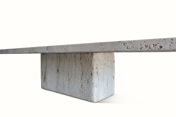 1970s Italian Marble Coffee Table