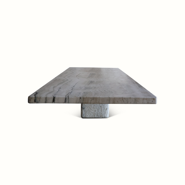 1970s Italian Marble Coffee Table