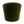 Green velvet swivel chair back view with tall curved backrest and padded seat.