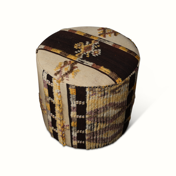 Pair of Moroccan Poufs