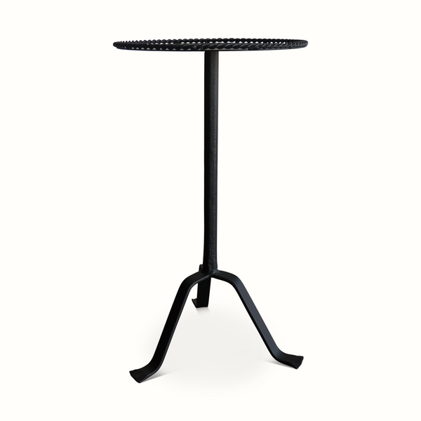 Black Gueridon Table