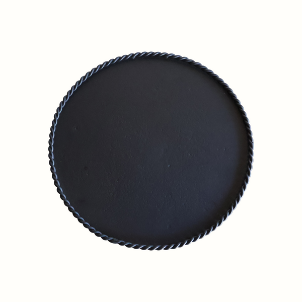 Black Gueridon Table