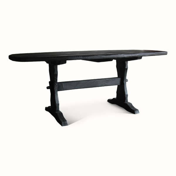 Ebonzied Pine Dining Table