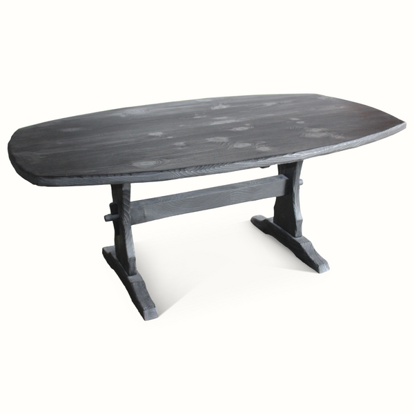 Ebonzied Pine Dining Table