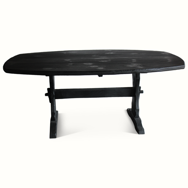 Ebonzied Pine Dining Table