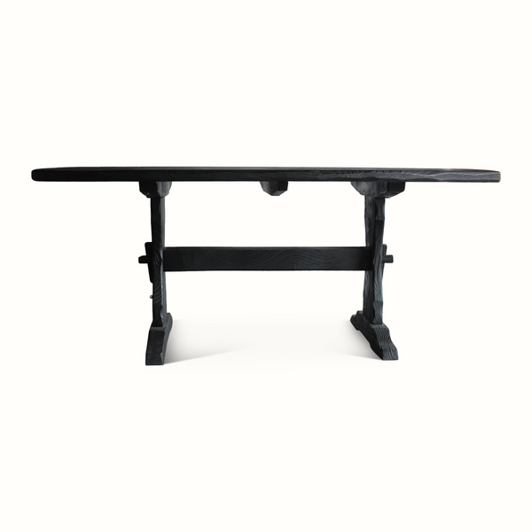 Ebonzied Pine Dining Table