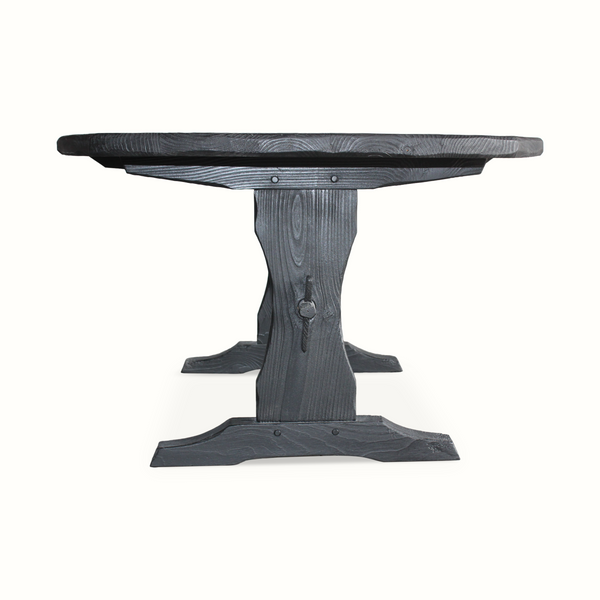 Ebonzied Pine Dining Table