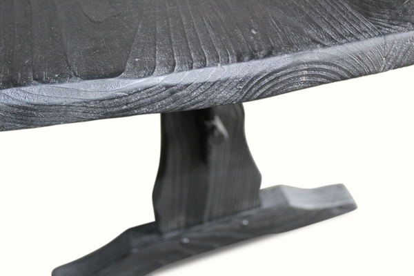 Ebonzied Pine Dining Table